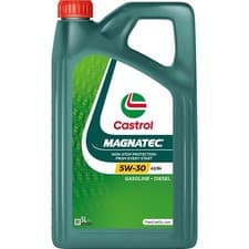 Image of Castrol MAGNATEC 5W-30 5W30 A3/B4 Fully Synthetic Engine Oil 5L 5 Litres