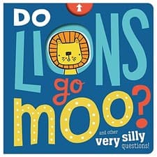 Image of Make Believe Ideas - Do Lions Go Moo - Board book - G245z