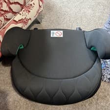 Image of Graco Booster Max R129 ISOFIX Backless Booster Seat – Midnight