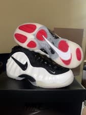 Image of Mens Size 11.5 Nike Air Foamposite Pro Pearl 2025 HF0794-200 Brand New Penny