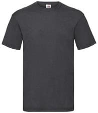 Image of Fruit of the Loom SS6 Value T-Shirt Mens Plain Cotton Short Sleeve Tee Shirt