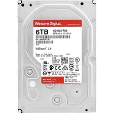 Image of Western Digital WD Red Plus 6TB - Brand New