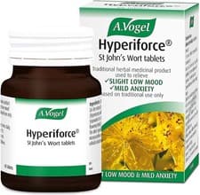 Image of A.Vogel Hyperiforce St John's Wort 60 Tablets /Relieves Symptoms of Mild Anxiety