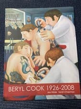 Image of "BERYL COOK 1926 - 2008" By Jess Wilder and Sarah Chapman Paperback/Softback NEW