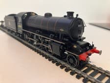 Image of Hornby R3242 BR Class K1 No. 62015 BR early Black. DCC READY. Mint condition.