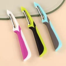 Image of Multifunction Swivel Food Peeler Vegetables Fruit Potato Speed Peeling Kitchen
