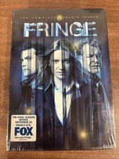 Image of Fringe - Complete Season 4 - DVD Box Set - New & Sealed Region 1