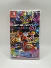 Image of Mario Kart 8 Deluxe (Nintendo Switch, 2017) - Brand New And Sealed