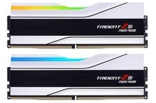 Image of G.skill Trident Z Neo F5-6000j3036f16gx2-tz5nrw 32gb 2x16gb Ddr5 6000mhz Ram One