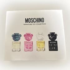 Image of Moschino Miniature Collection Gift Set 4 x 5ml Perfumes Pearl Toy Boy Bubble Gum