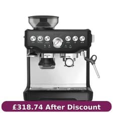 Image of Sage The Barista Express SES875BTR Bean to Cup Coffee Machine Black Truffle-