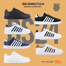 Image of K-Swiss Court - Men Sneakers Casual Classic Shoes Athletic Low NEW