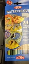 Image of Derwent 24 Water Colour Pencils