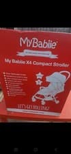 Image of My Babiie compact stroller MBx4