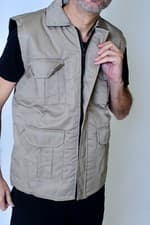Image of Men's Body warmer / Gilets light weight padded winter sleeveless Jackets Coats