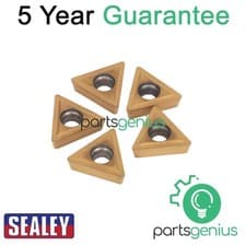 Image of Sealey Tips for Lathe Turning Tool Set SM3025CS2 SM3025CS2R