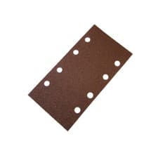 Image of Faithfull FAIAOTSBOSHL 1/3 Sanding Sheet Bosch Hook & Loop Assorted (Pack 5)