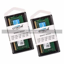 Image of Crucial 8GB 16GB DDR4 RAM 2400 2666 3200 MHz SO-DIMM 260Pin For Laptop Lot