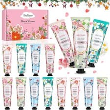 Image of Pack of 15 Mini Hand Cream Gift Set Christmas Small Gifts for Women Moisturisin