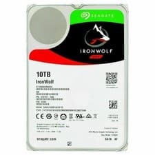 Image of Seagate IronWolf 10TB NAS Internal Hard Drive 3.5" SATA 7200RPM – ST10000VN0004