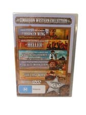 Image of Broken Wing Heller Knife Darkness Blue Moon Trail Last Wolf DVD R0 Brand New