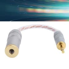 Image of Headset Adapter Cord Male To Female Cable Portable For 2.5mm Source