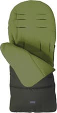 Image of Universal Footmuff Baby Toddler Cosy Warm Toes Buggy Pram Stroller - Green