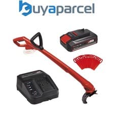 Image of Einhell 3411104 GC-CT 18/24 Li P-Solo Power-X-Change Lawn Trimmer 18V +2.5AH Kit