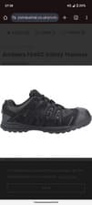 Image of Amblers Safety FS40C Composite Toe Cap Work Trainers Shoes UK 7 EU 41 Black New