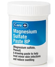 Image of Care - Magnesium Sulphate Paste 50g. Reduce Swelling & Infections
