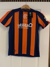 Image of Rangers 3rd Shirt - 23/24 Season - Brand New - Youth Large