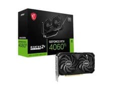 Image of MSI GeForce RTX 4060 Ti VENTUS 2X BLACK 8G OC GDDR6 Graphics card
