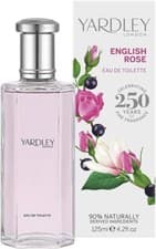 Image of Yardley London English Rose Eau de Toilette 125ml EDT Spray - Brand New