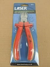 Image of LASER VDE 1000V SIDE CUTTERS 160MM NEW
