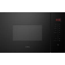 Image of CDA VP400BL 900 Watt 25 Litres Built In Microwave Black