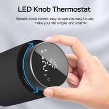 Image of New Smart Thermostatic Radiator Valve Programmable Temperature Control Valve