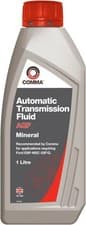 Image of COMMA ATF1L AQF Automatic Transmission Fluid 1L 1 Litre Mineral Red Colour