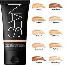 Image of NARS Pure Radiant Natural Finish Tinted Moisturiser SPF 30/PA+++ 50ml *CHOOSE*