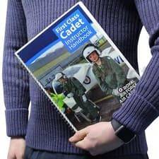 Image of First Class Air Cadet Instructor Handbook 2019-2020 Ed.