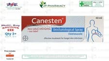 Image of CANESTEN Clotrimazole Spray (40ml) - Anti-fungal, Ringworm, Athlete's Foot