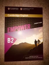 Image of Cambridge English Empower Upper Intermediate Student'S Book