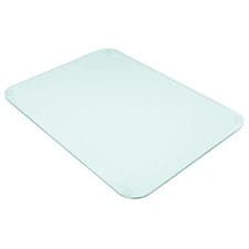 Image of Tuftop Clear Medium Glass Worktop Saver - Frosted Finish (Various Sizes)