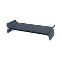 Image of Leitz Ergo Monitor Stand Height Adjustable Dark Grey 65040089