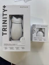Image of NuFACE Trinity Facial Toning Device with ELE Lip/Eye Attachment and Charger
