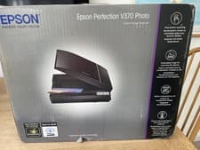 Image of Epson Perfection V370 Photo Scanner Colour Image Scanner NEW