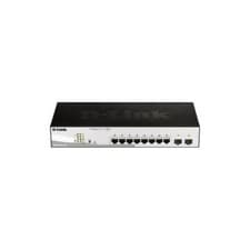Image of D-Link DGS-1210-10MP 8 Ports Manageable Ethernet Switch 8 Network 2 Expansion