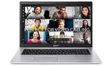 Image of Acer Aspire 3 17.3 Inch Intel core i5 11th 20GB DDR 1TB SSD Laptop - Silver W11