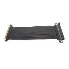 Image of PCIE 3.0 X16 Extender Riser Cable High Shielding Property 180 Degree Flexible