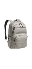 Image of Adidas Originals Daily Backpack Putty Beige - Multiple Zippered Pocket - Nwt