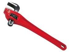 Image of Ridgid 89435 Heavy-Duty Offset Pipe Wrench 350mm (14in)